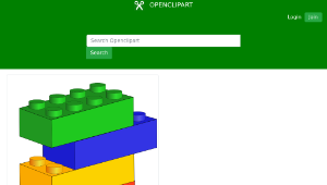 openclipart圖庫：Building Blocks-資源代表圖