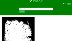 openclipart圖庫：Grungy frame縮圖