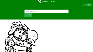 openclipart圖庫：hug-資源代表圖