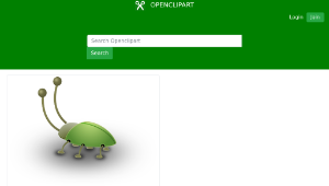 openclipart圖庫：Bug-資源代表圖