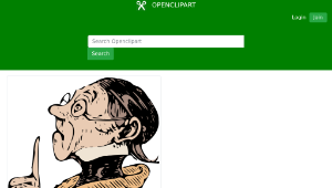 openclipart圖庫：Lehrer Laempel縮圖