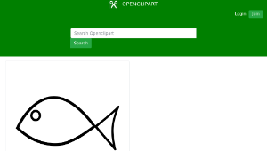 openclipart圖庫：fish縮圖