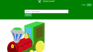 openclipart圖庫：tren-train縮圖