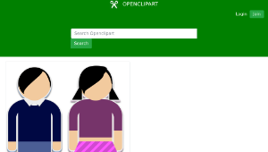 openclipart圖庫：pictograms-資源代表圖