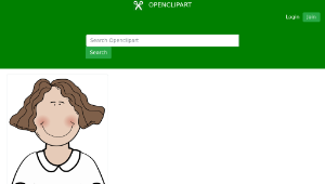 openclipart圖庫：mommy 1
