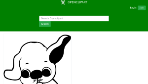 openclipart圖庫：puppy-資源代表圖