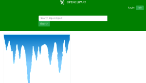 openclipart圖庫：Icicles-資源代表圖