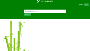 openclipart圖庫：Bamboo-資源代表圖