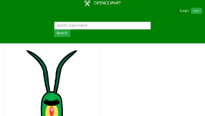 openclipart圖庫：Plankton