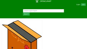 openclipart圖庫：Cereal Box縮圖