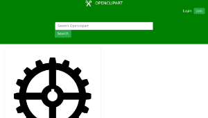 openclipart圖庫：Industriequartier - Coat of arms-資源代表圖