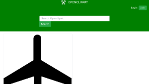 openclipart圖庫：aiga air transportation-資源代表圖
