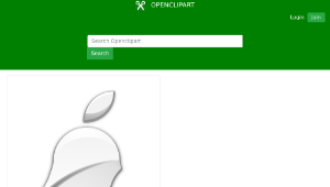 openclipart圖庫：Pear Logo-資源代表圖