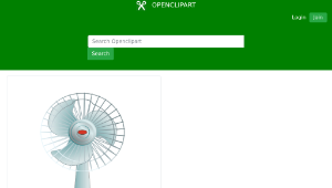 openclipart圖庫：desktop fan-資源代表圖