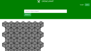 openclipart圖庫：Isometric Weave-資源代表圖