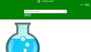 openclipart圖庫：Lab icon 1-資源代表圖