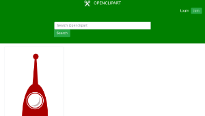 openclipart圖庫：3 Booster Rocket-資源代表圖