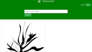 openclipart圖庫：Java Ferns縮圖