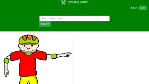 openclipart圖庫：SkateBoardBoy-資源代表圖