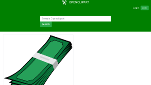 openclipart圖庫：cash縮圖