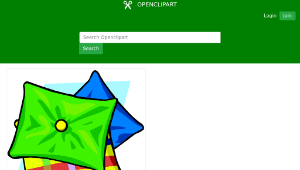 openclipart圖庫：Pillows縮圖