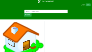 openclipart圖庫：Home縮圖