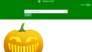 openclipart圖庫：Jack O’ Lantern: Leonard-資源代表圖
