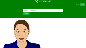 openclipart圖庫：StÃ©phanie-資源代表圖