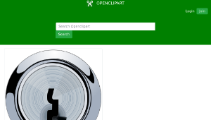 openclipart圖庫：Keyhole縮圖