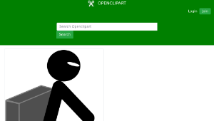 openclipart圖庫：Toilet縮圖