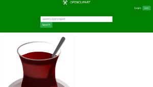 openclipart圖庫：Tea縮圖