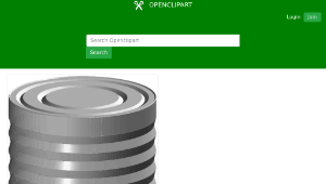 openclipart圖庫：Tin can-資源代表圖