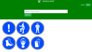 openclipart圖庫：protections縮圖