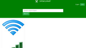 openclipart圖庫：Wireless Icons縮圖