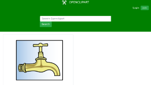 openclipart圖庫：Tap縮圖