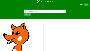 openclipart圖庫：Fox-資源代表圖