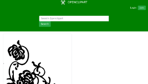 openclipart圖庫：deco stamp 1縮圖