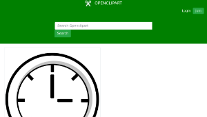 openclipart圖庫：BPM Time Symbol-資源代表圖