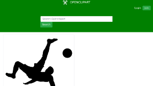 openclipart圖庫：football -資源代表圖