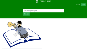 openclipart圖庫：Pop-up Book縮圖