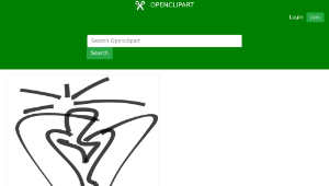 openclipart圖庫：sexy lady縮圖