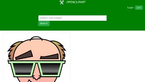 openclipart圖庫：Elton John縮圖