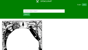 openclipart圖庫：Halloween Frame-資源代表圖