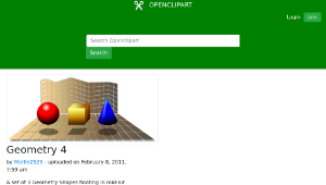 openclipart圖庫：Geometry 4