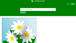 openclipart圖庫：Flowers-資源代表圖