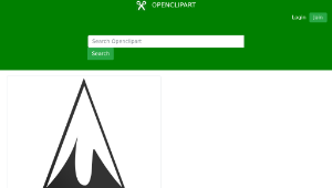 openclipart圖庫：Mountain縮圖