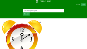 openclipart圖庫：Sveglia-資源代表圖
