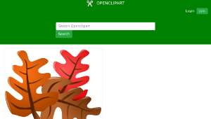 openclipart圖庫：Leaves ns-資源代表圖