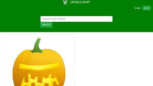 openclipart圖庫：Jack O’ Lantern: Garth-資源代表圖