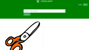 openclipart圖庫：tijera-資源代表圖